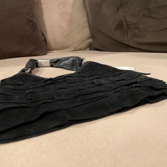 Yves Saint Laurent "St Tropez" Handbag - Picture 3 of 9